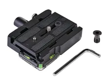 Aluminum Alloy Universal Quick-Release Plate Base, Quick-Release Plate Clamp Seat, Adapt To Pan-Tilt
Aluminum Alloy Universal Quick-Release Plate Base, Quick-Release Plate Clamp Seat, Adapt To Pan-Tilt