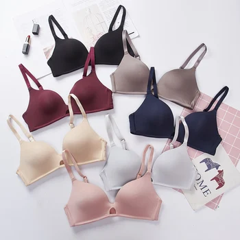 Sexy Front Hollow Bra Underwear Ladies Smooth Push Up Bras Women Seamless Bra Lingerie Brassieres
Sexy Front Hollow Bra Underwear Ladies Smooth Push Up Bras Women Seamless Bra Lingerie Brassieres