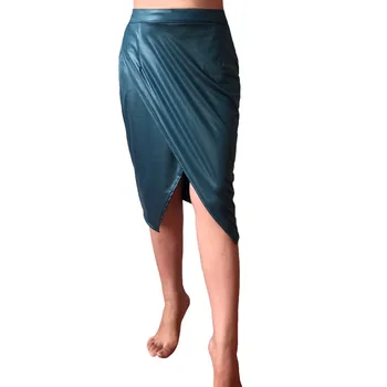 Girl skirt 4 color spot split PU bag hip skirt Imitation leather coated wild Pencil Work skirt 2020
Girl skirt 4 color spot split PU bag hip skirt Imitation leather coated wild Pencil Work skirt 2020