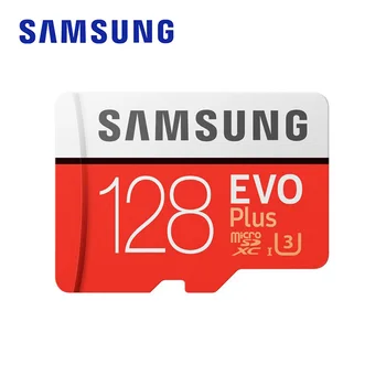 SAMSUNG Memory Card EVO Plus 128GB 100MB/s Micro SD Card TF C10 U3 UHS-I 4K UHD Flash Memory for Smartphone Tablet with Adapter
SAMSUNG Memory Card EVO Plus 128GB 100MB/s Micro SD Card TF C10 U3 UHS-I 4K UHD Flash Memory for Smartphone Tablet with Adapter