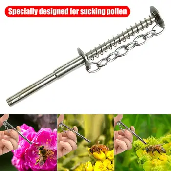 Stainless Steel Bee Pollen Grip Sucking Collector Tool Bee Pollen Collector Bee Beehive Equipment Beekeeping Tool
Stainless Steel Bee Pollen Grip Sucking Collector Tool Bee Pollen Collector Bee Beehive Equipment Beekeeping Tool