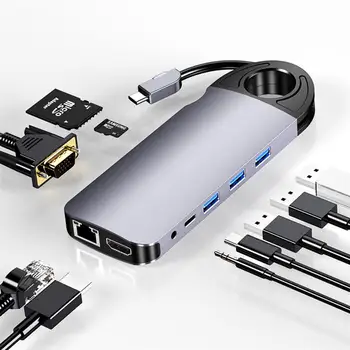 USB HUB C HUB to Multi USB 3.0 HDMI Adapter Dock for MacBook Pro Accessories USB-C Type C 3.1 Splitter 3 Port USB C HUB
USB HUB C HUB to Multi USB 3.0 HDMI Adapter Dock for MacBook Pro Accessories USB-C Type C 3.1 Splitter 3 Port USB C HUB