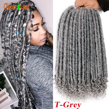 Dreadlocks 1-9PC Faux Locs Crochet Braids 16 20inch Long Goddess Locks Soft Synthetic Hair Extension 24 Strands/Pack Clover Leaf
Dreadlocks 1-9PC Faux Locs Crochet Braids 16 20inch Long Goddess Locks Soft Synthetic Hair Extension 24 Strands/Pack Clover Leaf