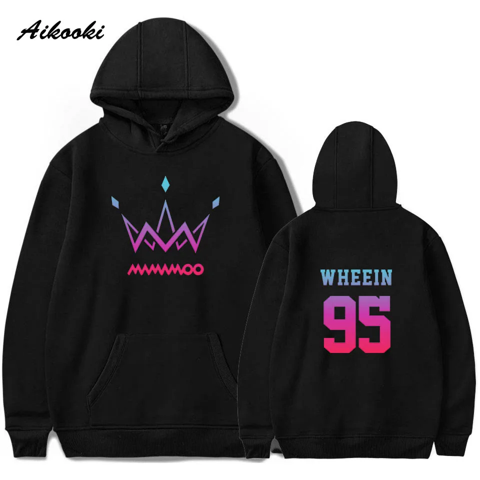 K-POP MAMAMOO Hoodies Men Women Hooded Singers Cotton Sweatshirts K Pop Star Team MAMAMOO Hoody Polluvers Sportwear 3D
K-POP MAMAMOO Hoodies Men Women Hooded Singers Cotton Sweatshirts K Pop Star Team MAMAMOO Hoody Polluvers Sportwear 3D