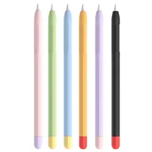 Stylus Cover For Apple Pencil Protective Case Color Matching Non-Slip Anti-Fall Pen Cover
Stylus Cover For Apple Pencil Protective Case Color Matching Non-Slip Anti-Fall Pen Cover