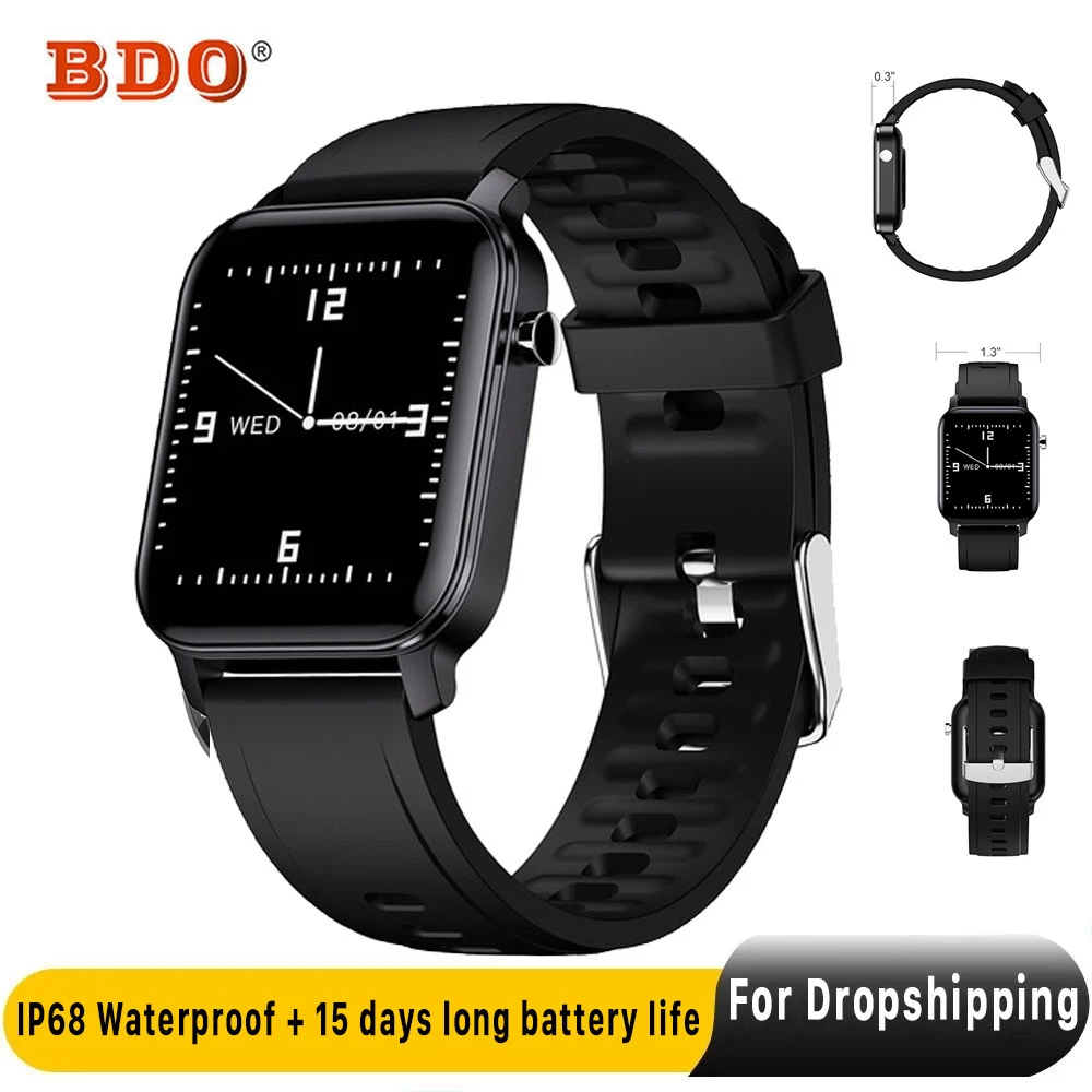 Smart Watch Men Women Waterproof Electronics Smart Watches Android iOS Smart Band Ultra-thin Smartwatch for Xiaomi Huawei Phones
Smart Watch Men Women Waterproof Electronics Smart Watches Android iOS Smart Band Ultra-thin Smartwatch for Xiaomi Huawei Phones