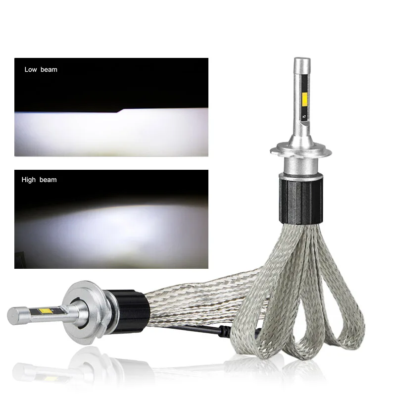 H1 H4 Hi-Lo H7 H8 H9 H11 9005 HB3 9006 HB4 72W LED Car Headlight Fog lamp with Copper Belt Led Bulbs for 2.5 inch Projector lens
H1 H4 Hi-Lo H7 H8 H9 H11 9005 HB3 9006 HB4 72W LED Car Headlight Fog lamp with Copper Belt Led Bulbs for 2.5 inch Projector lens