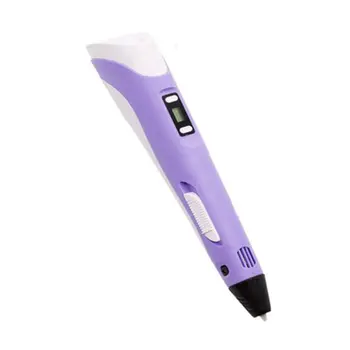 Oled 3D Printing Pen 3D Drawing Printing Doodler Pen for Kid 3D Doodling Printer Pencil Pen with Ole LESHP
Oled 3D Printing Pen 3D Drawing Printing Doodler Pen for Kid 3D Doodling Printer Pencil Pen with Ole LESHP