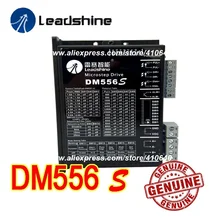 Genuine! Leadshine Stepper Motor Drive DM556S Updated From Old Leadshine DM556S with Better Anti-interference Function
Genuine! Leadshine Stepper Motor Drive DM556S Updated From Old Leadshine DM556S with Better Anti-interference Function