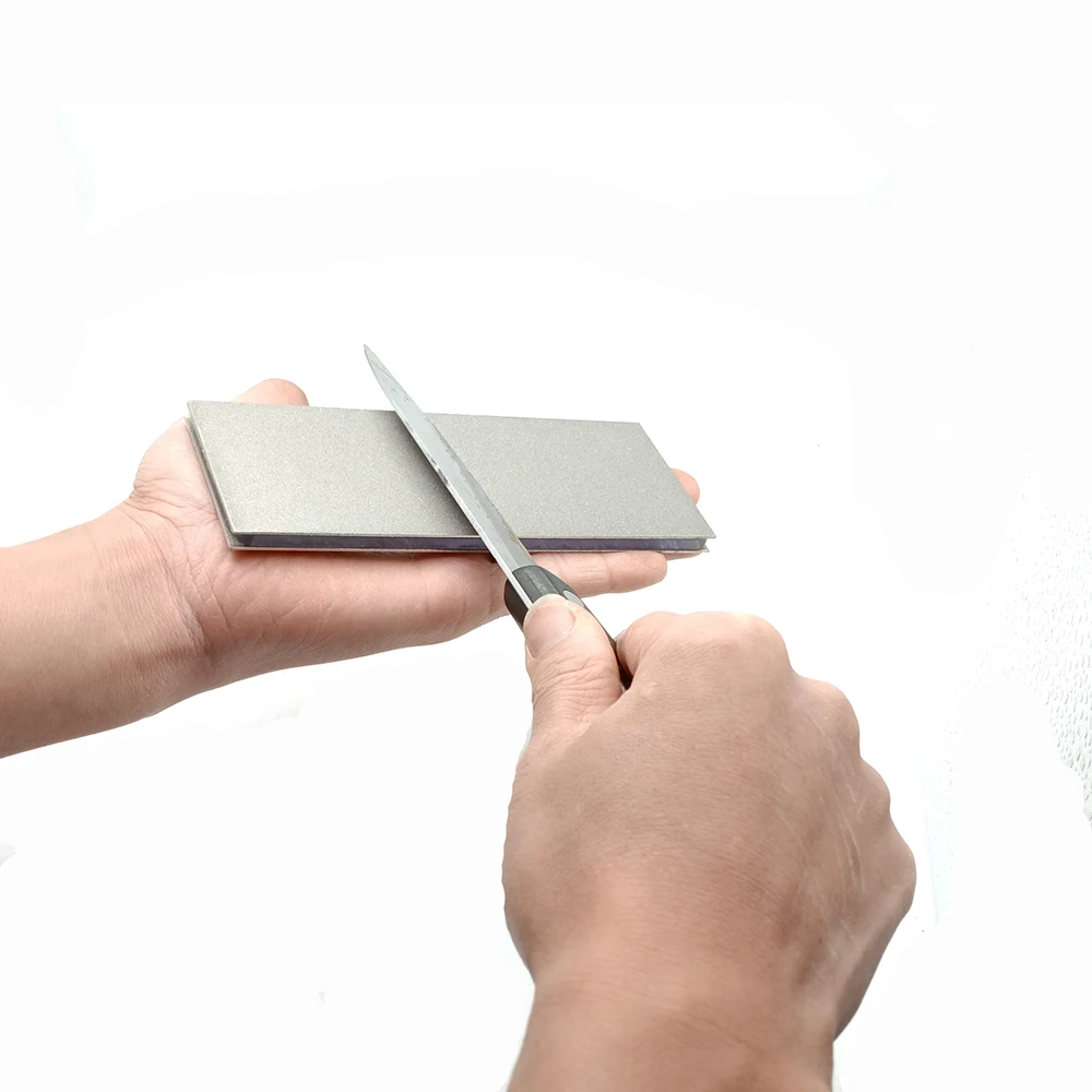Fishhook hand tools Diamond whetstone block Sharpening Stone Polishing Block Knife sharpener Wood non-slip base
Fishhook hand tools Diamond whetstone block Sharpening Stone Polishing Block Knife sharpener Wood non-slip base
