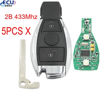 5PCS X KYDZ 2 Button Remote Key Fob 433mhz BGA NEC style with Chip for Benz A E S G CLK SLK ML Class 2000+
5PCS X KYDZ 2 Button Remote Key Fob 433mhz BGA NEC style with Chip for Benz A E S G CLK SLK ML Class 2000+
