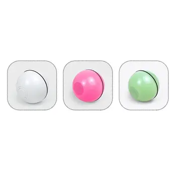 Cat Toys Ball Interactive Automatic Self-Rotating Rolling Ball and USB Rechargeable LED light Entertainment Pet Exercise Cat
Cat Toys Ball Interactive Automatic Self-Rotating Rolling Ball and USB Rechargeable LED light Entertainment Pet Exercise Cat