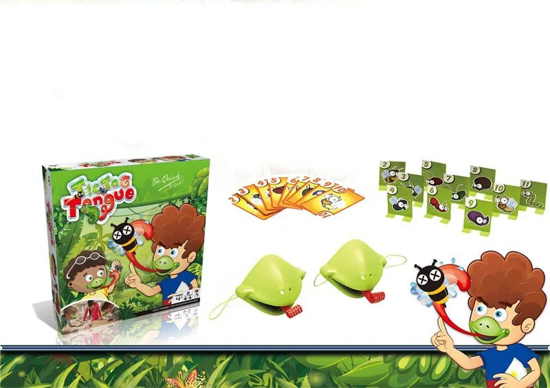 Tabletop Game Athletic Chameleon Fast Tongue Educational Multi-seat Parent And Child Interactive Novelty Toy
Tabletop Game Athletic Chameleon Fast Tongue Educational Multi-seat Parent And Child Interactive Novelty Toy