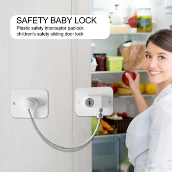 Children Safety Cabinet Lock Baby Practical Multi-functional Classic Security Restrictor Protector Drawer Door Lock
Children Safety Cabinet Lock Baby Practical Multi-functional Classic Security Restrictor Protector Drawer Door Lock