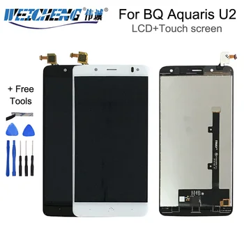 WEICHENG for BQ Aquaris U2 LCD Display+Touch Screen Tools Glass Panel For BQ U2 Lite lcd 5.2inch free toolsTested
WEICHENG for BQ Aquaris U2 LCD Display+Touch Screen Tools Glass Panel For BQ U2 Lite lcd 5.2inch free toolsTested