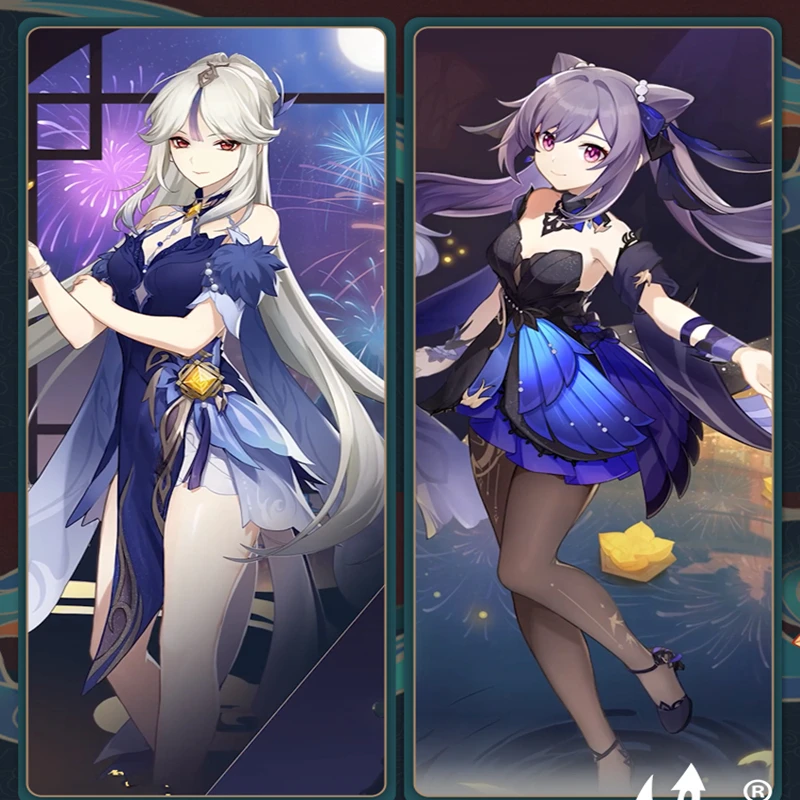 Pre-sale Collect Game Genshin Impact New Dressup Opulent Splendor Keqing Cosplay Costumes Anime Project Ninggaung Halloween Suit
Pre-sale Collect Game Genshin Impact New Dressup Opulent Splendor Keqing Cosplay Costumes Anime Project Ninggaung Halloween Suit