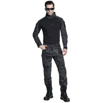 M-2XL Hunting Camouflage Tights Set Special Tights Tactical Camouflage Outdoor Tactical Clothes Polyester Fiber Tactical Suit
M-2XL Hunting Camouflage Tights Set Special Tights Tactical Camouflage Outdoor Tactical Clothes Polyester Fiber Tactical Suit