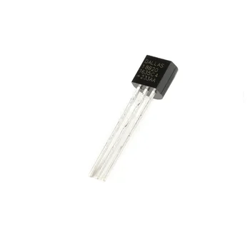 5pcs/lot DS18B20+ 18B20 TO-92 Programmable Digital Temperature Sensor New and Original
5pcs/lot DS18B20+ 18B20 TO-92 Programmable Digital Temperature Sensor New and Original