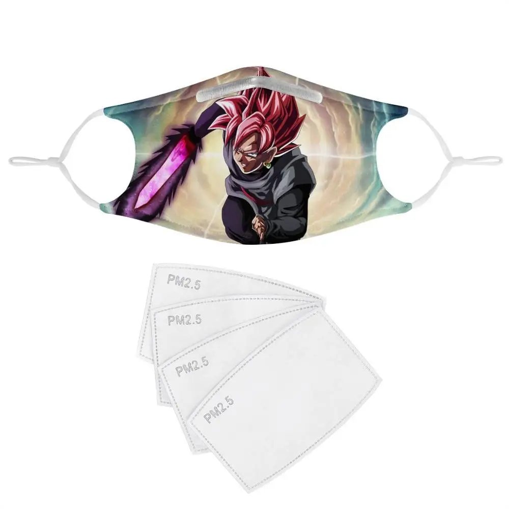 4Pcs PM2.5 Filter Gas Masks Carbon Mask Dragon Ball Anti-dust Masks Washable Mask Reusable Face Mask Non-disposable Moth Mask
4Pcs PM2.5 Filter Gas Masks Carbon Mask Dragon Ball Anti-dust Masks Washable Mask Reusable Face Mask Non-disposable Moth Mask