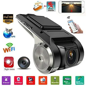 USB WIFI Mini DVR Camera Registrator Dash Cam 1080P ADAS Night Vision Digital Video Recorder for Android Car Navigation
USB WIFI Mini DVR Camera Registrator Dash Cam 1080P ADAS Night Vision Digital Video Recorder for Android Car Navigation