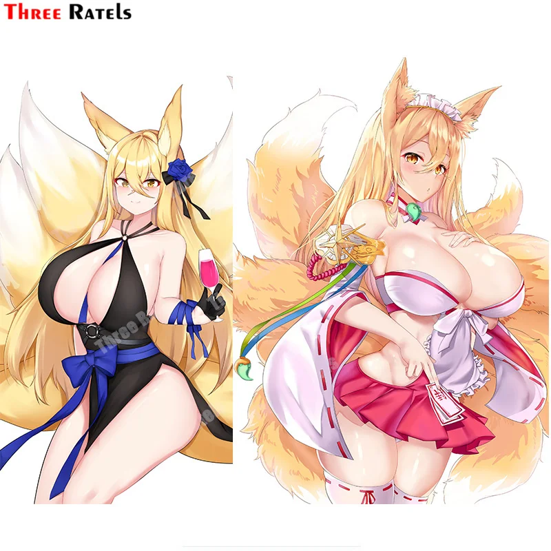 Three Ratels B54, небесный хирумэ, последнее происхождение, наклейка для стайлинга автомобиля, 3D аниме, персонализированные креативные наклейки с царапинами 
Three Ratels B54, небесный хирумэ, последнее происхождение, наклейка для стайлинга автомобиля, 3D аниме, персонализированные креативные наклейки с царапинами