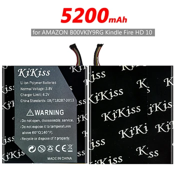 Free Tool 5200mAh Battery for Amazon B00VKIY9RG Kindle Fire HD 10.1 SR87CV SR87MC 58-000119 ST10 ST10A 26s1008+Track NO.
Free Tool 5200mAh Battery for Amazon B00VKIY9RG Kindle Fire HD 10.1 SR87CV SR87MC 58-000119 ST10 ST10A 26s1008+Track NO.