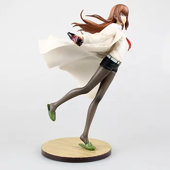 Anime Figure 25 CM Steins Gate Makise Kurisu White Coat PVC Action Figure Model Collectible Toy A235
Anime Figure 25 CM Steins Gate Makise Kurisu White Coat PVC Action Figure Model Collectible Toy A235