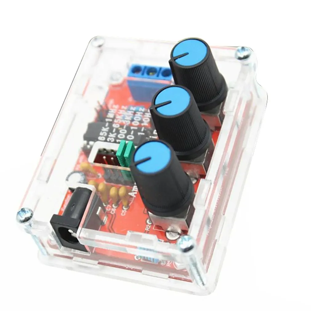 1Hz -1MHz XR2206 Function Signal Generator DIY Kit Sine/Triangle/Square Output Signal Generator Adjustable Frequency Amplitude
1Hz -1MHz XR2206 Function Signal Generator DIY Kit Sine/Triangle/Square Output Signal Generator Adjustable Frequency Amplitude