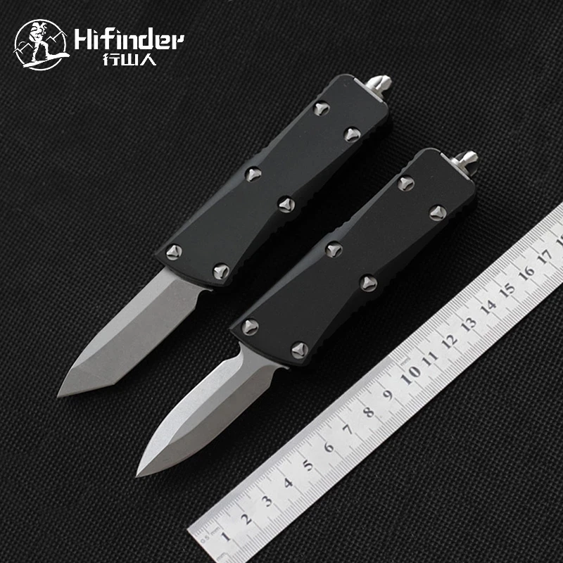 

Мини карманный нож лезвие D2 рукоятка из алюминиевого сплава походный охотничий нож для выживания тактический нож для повседневного использования многофункциональный нож для кемпинга на природе