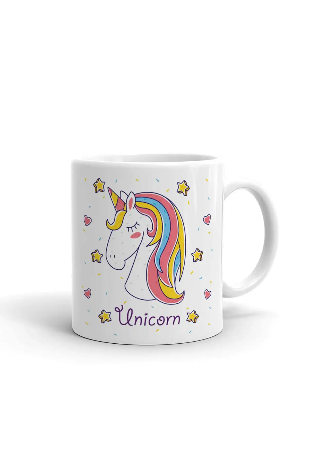 

Unicorn Design Ceramic Mug Cup Porcelain Coffee Mugs Tea Cups Hot Drinks Gift Items