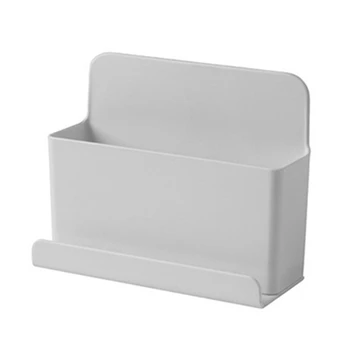 Multifunctional Nail-Free Wall-mounted Storage Shelf Garbage Bag Remote Control Sundries Storage Box For Kitchen Bathroom
Multifunctional Nail-Free Wall-mounted Storage Shelf Garbage Bag Remote Control Sundries Storage Box For Kitchen Bathroom