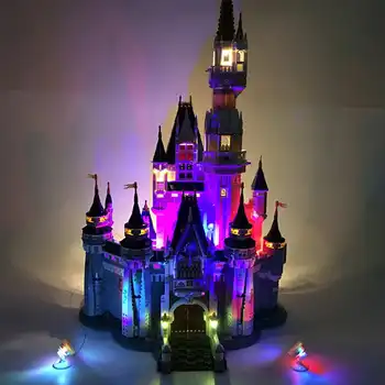 71040 USB LED Lighting Kit for 71040 for Castle Building Blocks Toy Bricks (Model Not Included) Only LED Light Kit Included
71040 USB LED Lighting Kit for 71040 for Castle Building Blocks Toy Bricks (Model Not Included) Only LED Light Kit Included