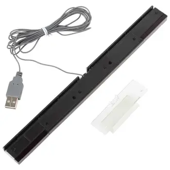For Wii Video Game Sensor Bar Wired Receivers Infrared Replacement USB Remote IR Ray Bar Will Sensor Signal For Nitendo Plu G0S7
For Wii Video Game Sensor Bar Wired Receivers Infrared Replacement USB Remote IR Ray Bar Will Sensor Signal For Nitendo Plu G0S7