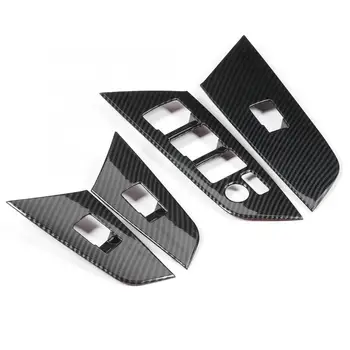 4pcs Window Lifter Panel Cover Trim Fits for Toyota Prius Hatchback 2019-2020 Carbon Fiber Style Simple installation 
4pcs Window Lifter Panel Cover Trim Fits for Toyota Prius Hatchback 2019-2020 Carbon Fiber Style Simple installation
