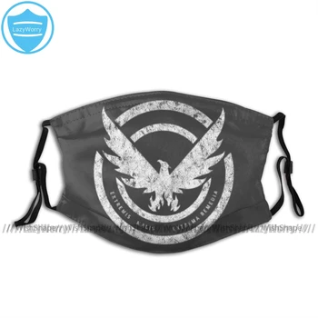 The Division Game Mouth Face Mask The Division SHD Logo Distressed White Facial Mask Kawai Cool with 2 Filters for Adult
The Division Game Mouth Face Mask The Division SHD Logo Distressed White Facial Mask Kawai Cool with 2 Filters for Adult