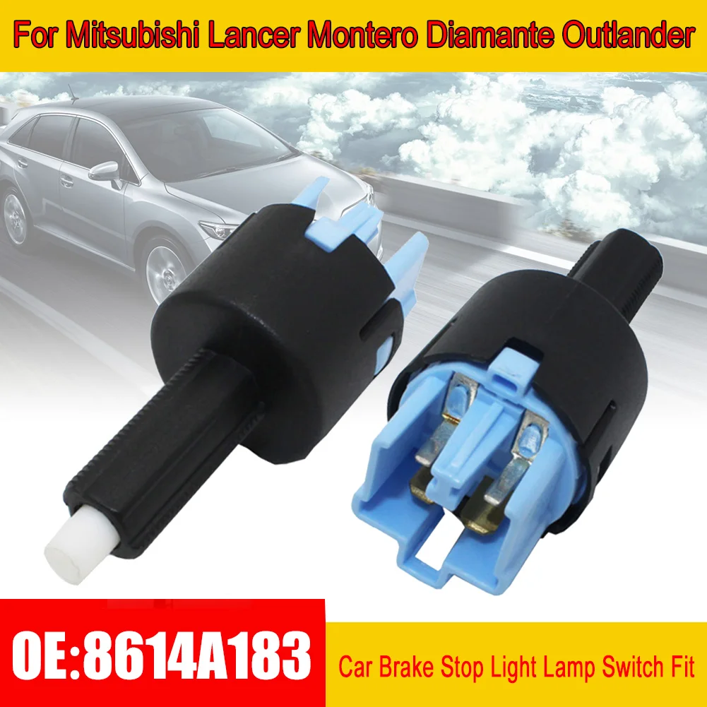 1 шт., автомобильный выключатель тормозной лампы для Mitsubishi Lancer Montero Diamante Outlander 8614A183, автомобильные аксессуары высокого качества
1 шт., автомобильный выключатель тормозной лампы для Mitsubishi Lancer Montero Diamante Outlander 8614A183, автомобильные аксессуары высокого качества