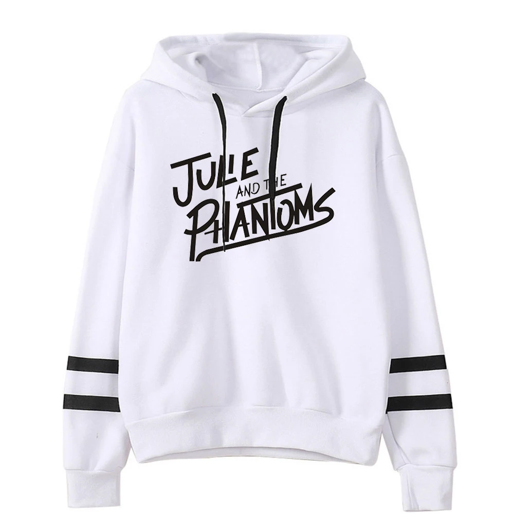 Толстовка Julie and the Phantoms для мужчин и женщин свитшоты без карманов уличная одежда в