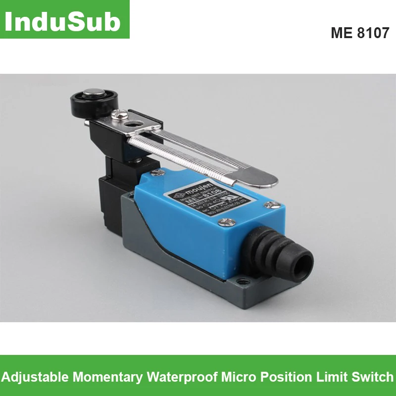 ME8107 limit switch Rotary Adjustable Waterproof Position Roller Lever Arm Mini Limit Enclosed Switch Control
ME8107 limit switch Rotary Adjustable Waterproof Position Roller Lever Arm Mini Limit Enclosed Switch Control