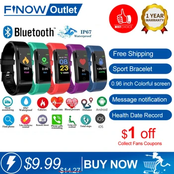 Finow ID115Plus Smart Bracelet Sport Bluetooth Wristband Heart Rate Watch ID115 PLUS Fitness Tracker Smart Band
Finow ID115Plus Smart Bracelet Sport Bluetooth Wristband Heart Rate Watch ID115 PLUS Fitness Tracker Smart Band
