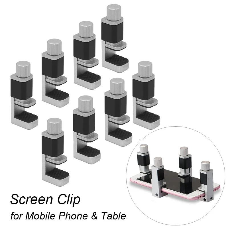 Phone LCD Screen Fixing Fixture Clip Set Mobile Phone Screen Fixed Repair Tools Metal Fastening Clamp For Smart Phone Tools
Phone LCD Screen Fixing Fixture Clip Set Mobile Phone Screen Fixed Repair Tools Metal Fastening Clamp For Smart Phone Tools