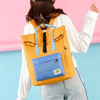 Backpack Women's College Style Oxford Cloth Simple Backpack Fashion 2020 New Style Schoolbag
Backpack Women's College Style Oxford Cloth Simple Backpack Fashion 2020 New Style Schoolbag