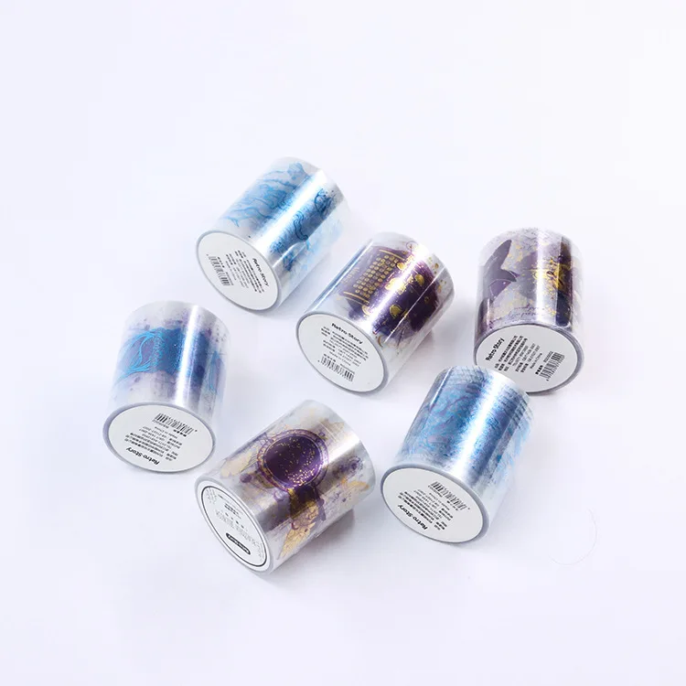 Dream Star Series Bullet Journal Washi Tape transparent PET Adhesive Tape DIY Scrapbooking Sticker Label Japanese Stationery
Dream Star Series Bullet Journal Washi Tape transparent PET Adhesive Tape DIY Scrapbooking Sticker Label Japanese Stationery