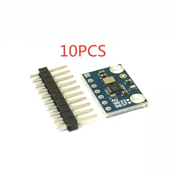 10PCS AD9833 Programmable Microprocessors Serial Interface Module Sine Square Wave DDS Signal Module GY-9833 Module
10PCS AD9833 Programmable Microprocessors Serial Interface Module Sine Square Wave DDS Signal Module GY-9833 Module