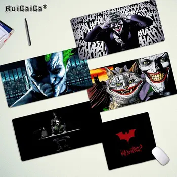 RuiCaiCa New Design Batman Joker Rubber PC Computer Gaming mousepad Free Shipping Large Mouse Pad Keyboards Mat 
RuiCaiCa New Design Batman Joker Rubber PC Computer Gaming mousepad Free Shipping Large Mouse Pad Keyboards Mat