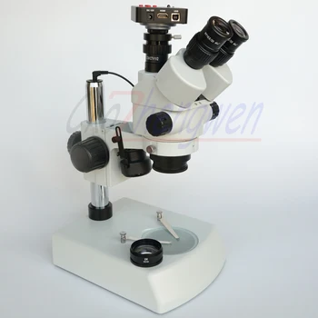 38MP HDMI 60SPF CAMERA MICROSCOPE 7X-90X SIMUL FOCAL TRINOCULAR STEREO ZOOM MICROSCOPE GEM MICROSCOPE
38MP HDMI 60SPF CAMERA MICROSCOPE 7X-90X SIMUL FOCAL TRINOCULAR STEREO ZOOM MICROSCOPE GEM MICROSCOPE