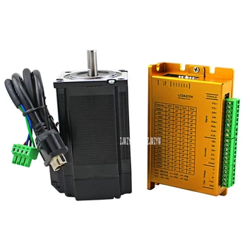 LC57H3100 LCDA357H High-Precision Triphase 57 High Speed Closed Loop Package 3N.m Stepping Motor Drive Set DC Stepping Servo
LC57H3100 LCDA357H High-Precision Triphase 57 High Speed Closed Loop Package 3N.m Stepping Motor Drive Set DC Stepping Servo