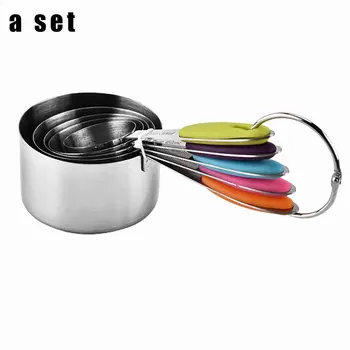 Seasoning Spoon Baking Utensils Color Box Package 10 Pieces Set Scale Design Easy To Clean Take Food Ingredients
Seasoning Spoon Baking Utensils Color Box Package 10 Pieces Set Scale Design Easy To Clean Take Food Ingredients
