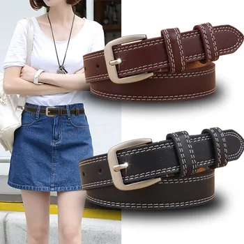 2020 New Fashion Female PU Leather Belts for Women Jeans Dress Waist Strap Belt
2020 New Fashion Female PU Leather Belts for Women Jeans Dress Waist Strap Belt