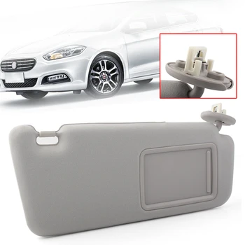 Gray Sunshade Shield Front Right Car Sun Visor For Toyota VENZA 2009 2010 2011 2012 2013 2014 2015 2016 W/ SUNROOF 
Gray Sunshade Shield Front Right Car Sun Visor For Toyota VENZA 2009 2010 2011 2012 2013 2014 2015 2016 W/ SUNROOF