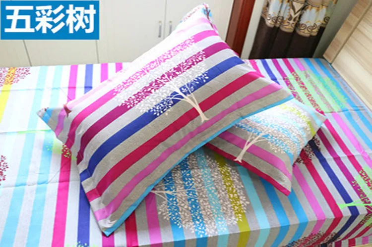 Full Cotton Pillowcase Thick Students Single Person % 100 Pure Cotton Pillow Cover Source